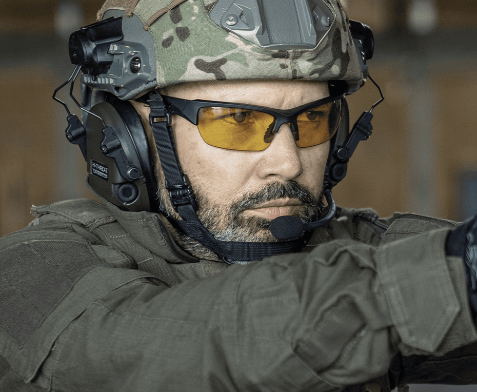 Yellow glass replacement lenses
