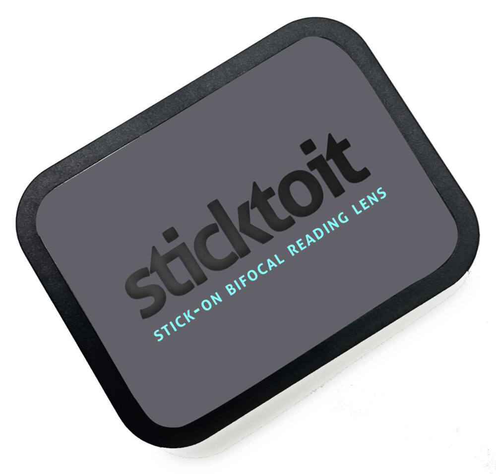 Stick-On Bifocal Lenses, HY-STKON