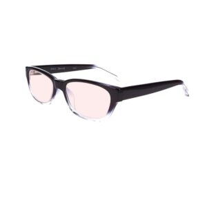 Real Glass Lens Reading Glasses with UV Blocking Comfort Tint - G502 Frame
