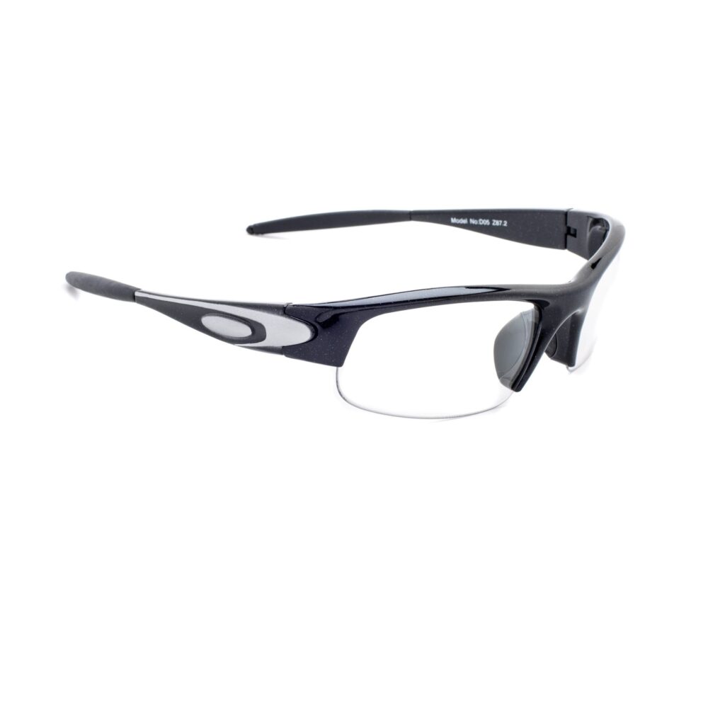 Prescription Safety Glasses RX-D05 - Black