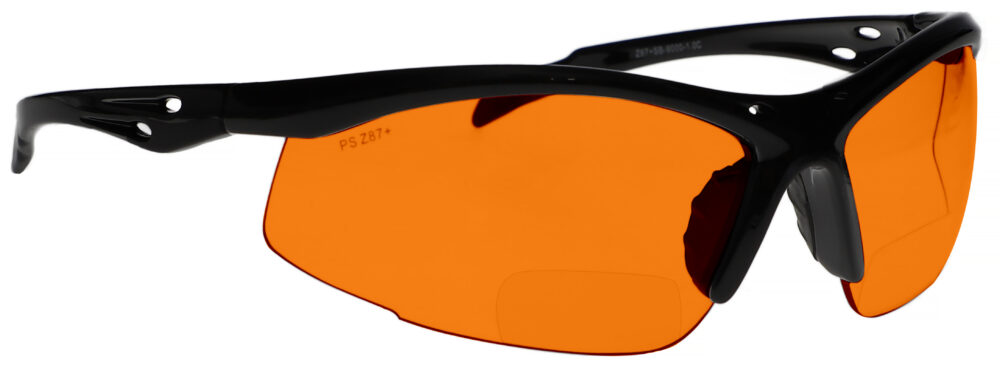 Bifocal Safety Glasses Model 9000 - Image 2