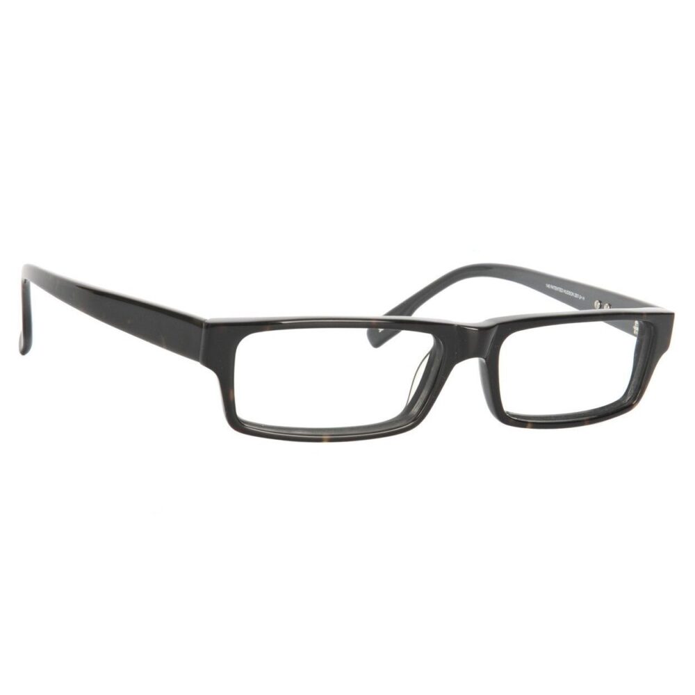 Hudson Optical Design Guard Series 97 Prescription Safety Glasses - Demi Grey, 52-16-148