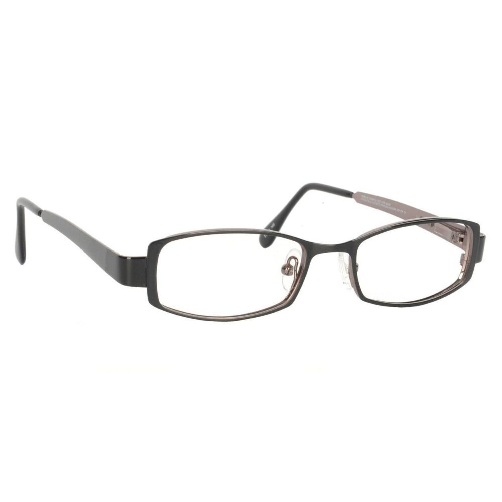Hudson Optical Design Guard Series 95 Prescription Safety Glasses - Black, 48-17-145