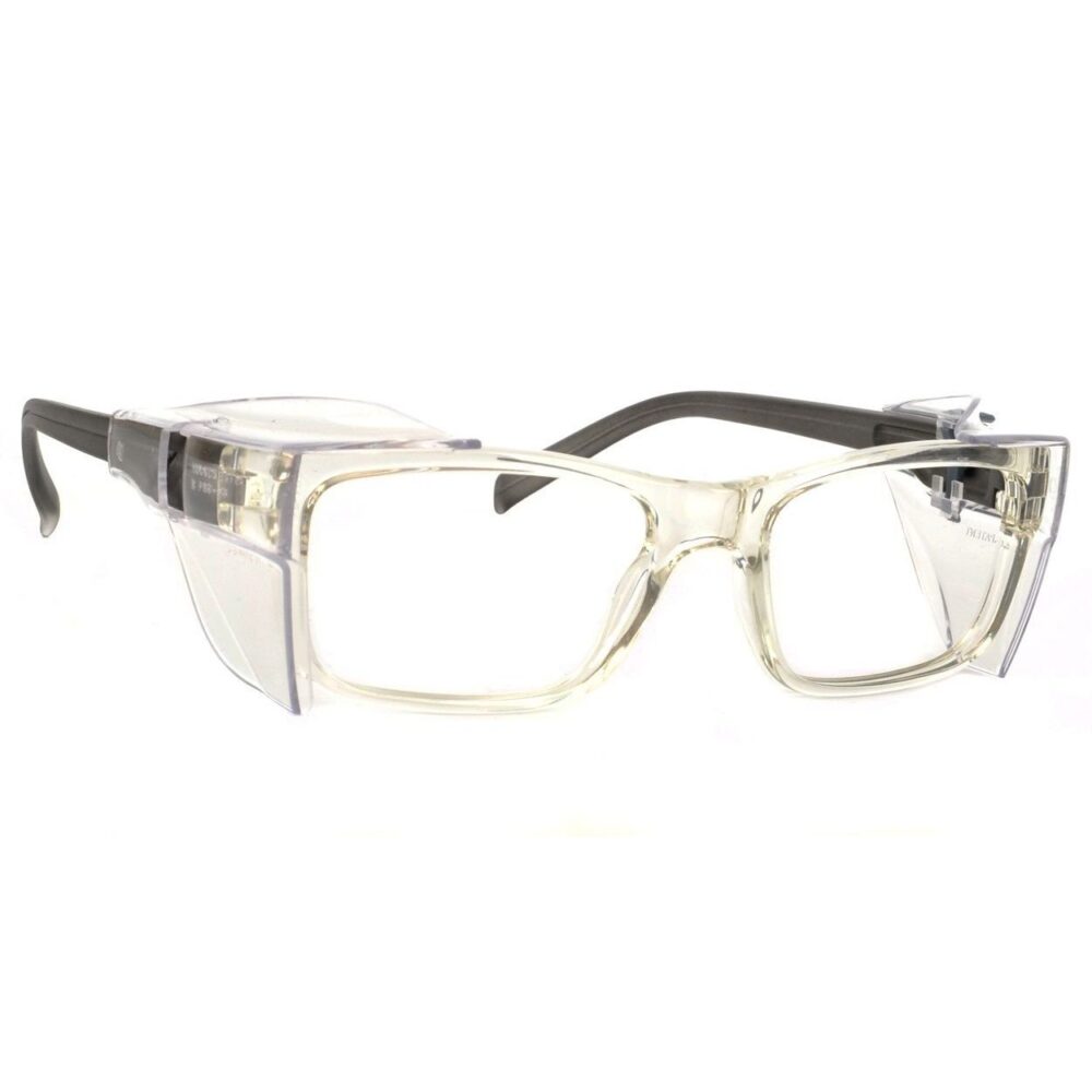 Hudson Optical H Series NON CONDUCTIVE 9P , # H-9P Prescription Safety Glasses - Clear, 52-17-138