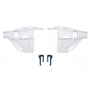 PSS32 Replacement Clear Side Shields for Hudson Optical