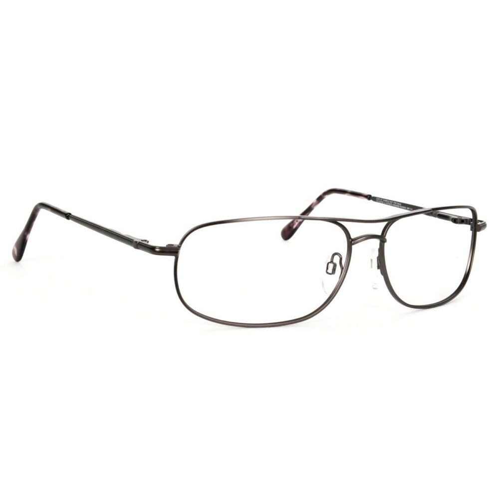 Hudson Optical Stainless Steel Series 3 Prescription Safety Glasses