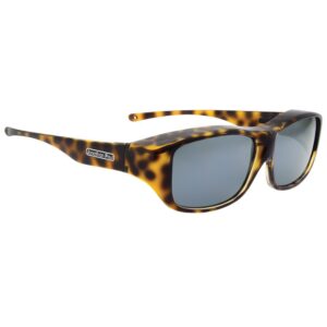 Jonathan Paul Quamby Fitover Sunglasses - Eternal Black with Polarvue Amber Lens