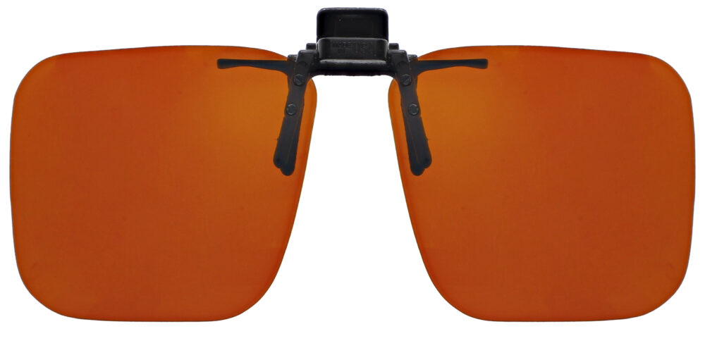 CTF Cut to Fit Clip On Flip Up Polarized Sunglasses
