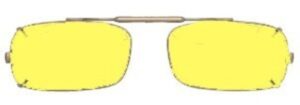 Visionaries clip on Night Driving Glasses - True Rec