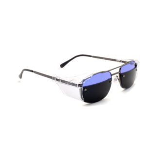 Lampworking Glasses - Model 202 (Split Lens) with Sodium Flare Polycarbonate Lens