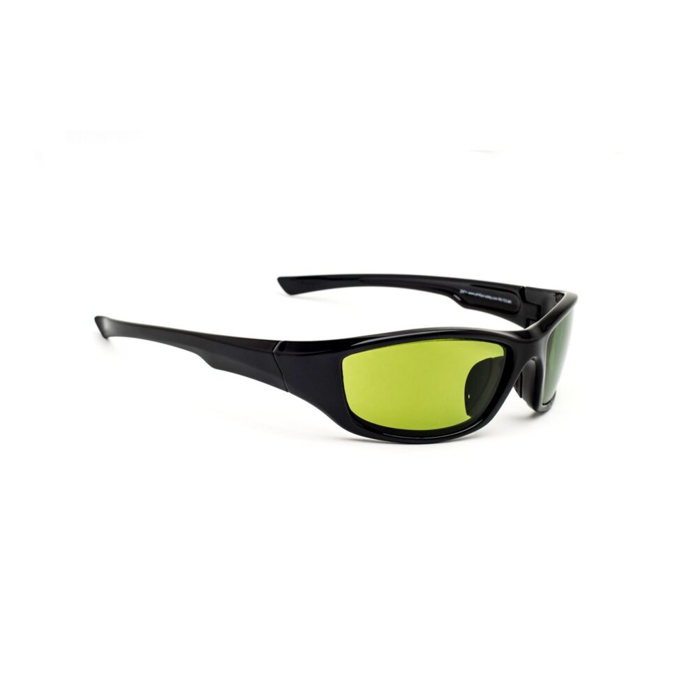 Model 703B Black Torch Brazing Safety Glasses - Green Shade 4.0