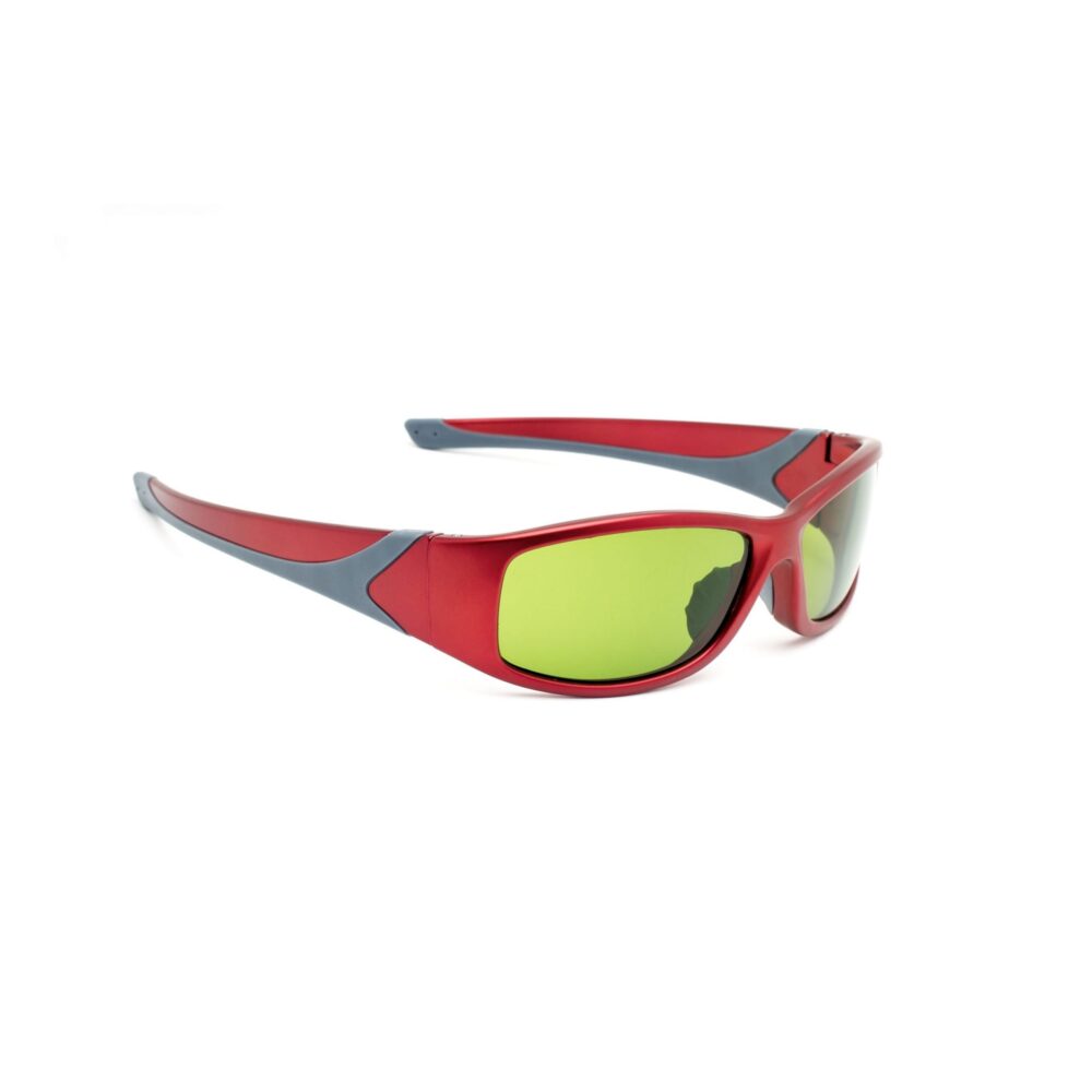 Model 808 Red Torch Brazing Safety Glasses - Green Shade 8.0
