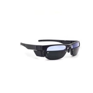 Lampworking Glasses - Model F126 (Split Lens) with Sodium Flare Polycarbonate Lens