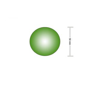 Welding Lens - Circular 50mm (Green)
