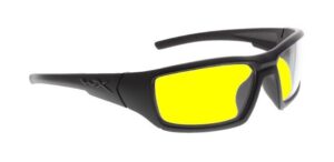 Wiley X Censor Matte Black Night Driving Glasses