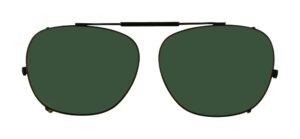 ROC Visionaries Polarized Clip on Sunglasses