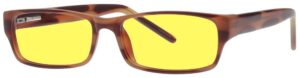SW223 Night Driving Glasses - Black