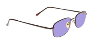 Lampworking Glasses- Model 8333 with Sodium Flare Polycarbonate Lens