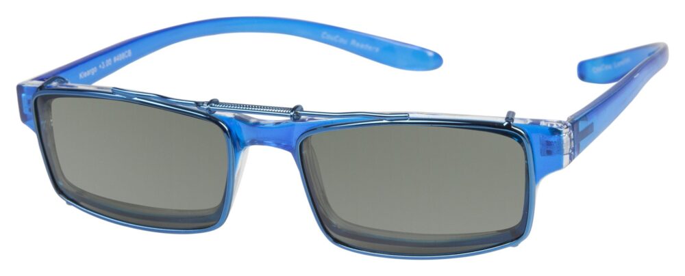 CouCou Reading Glasses with Polarized Clip on Sunglasses