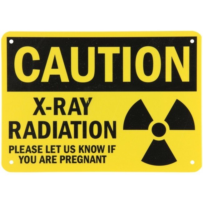 Radiation Warning Signs