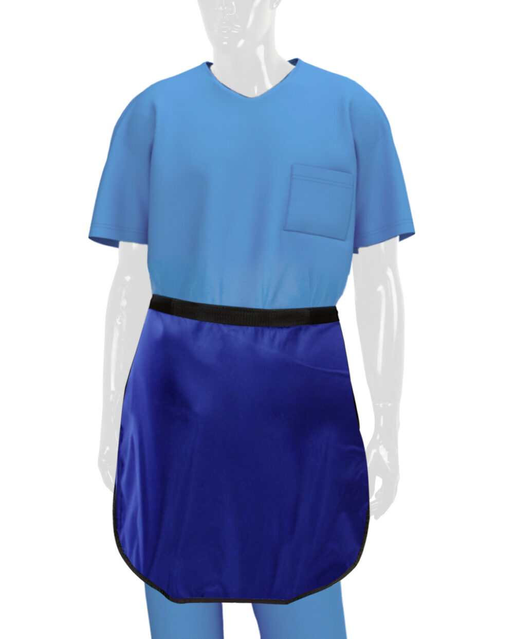Radiation Protection Half Lead Apron