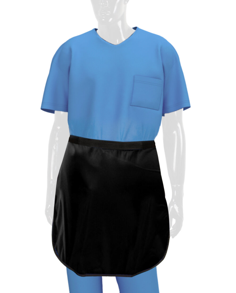 Radiation Protection Half Lead Apron