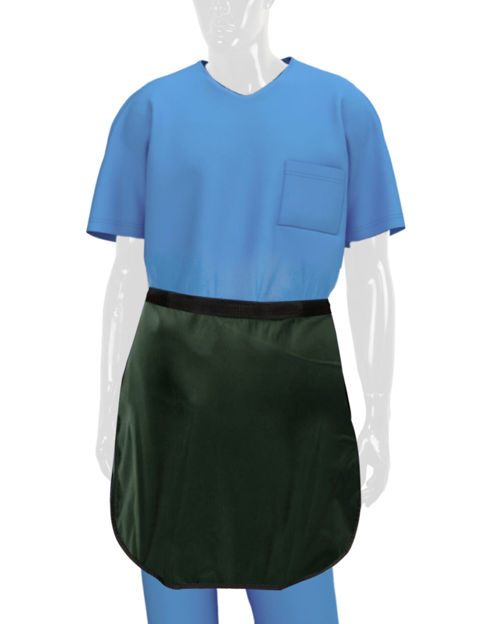 Radiation Protection Half Lead Apron