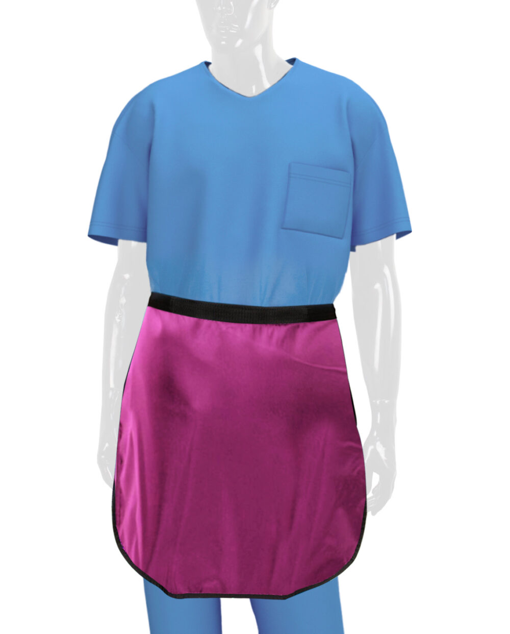 Radiation Protection Half Lead Apron