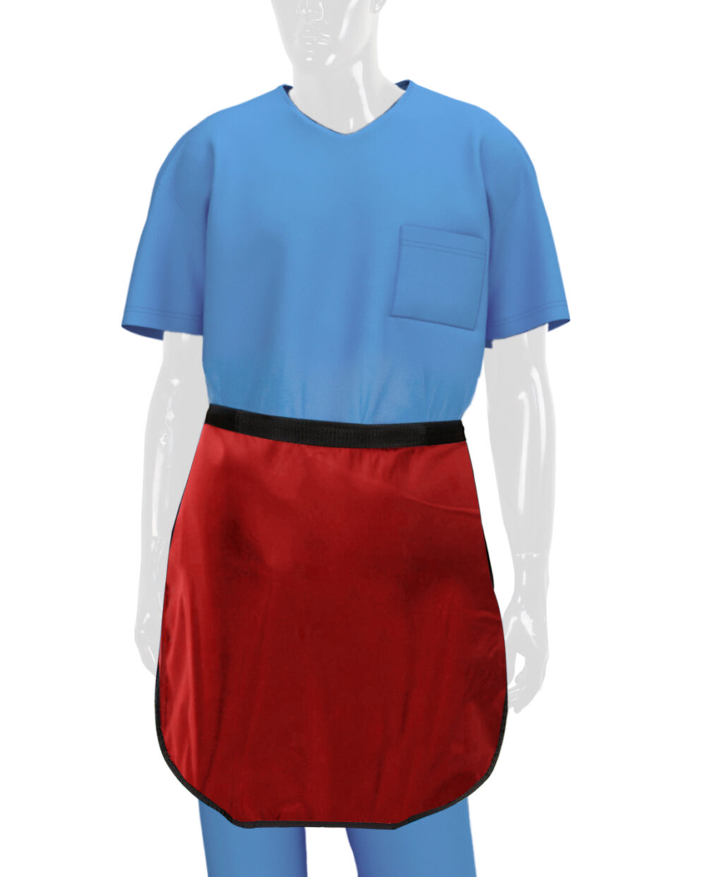 Radiation Protection Half Lead Apron