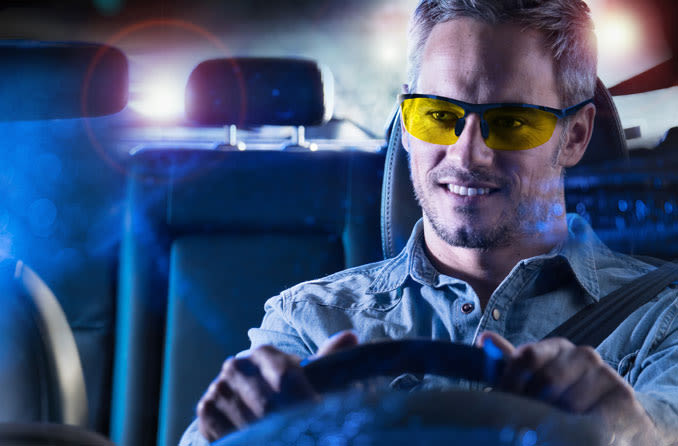 AR Lenses for Driving at Night with Astigmatism