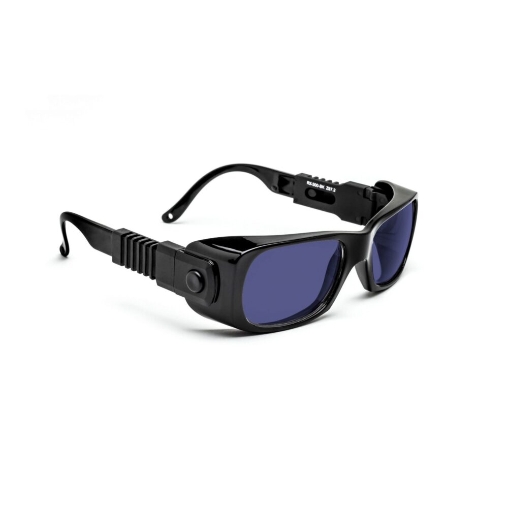 Torching Safety Glasses, Model #300 - Cobalt Blue 8.0
