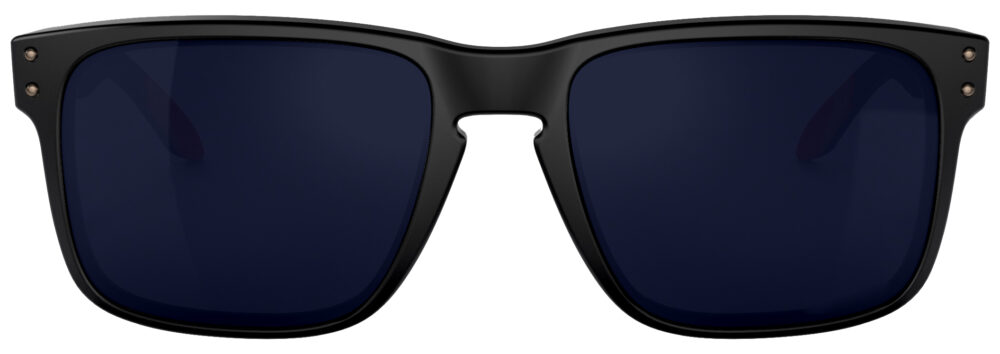 BoroTruView 3.0 Lampworking glasses, Oakley Holbrook Matte Black/Red Frame