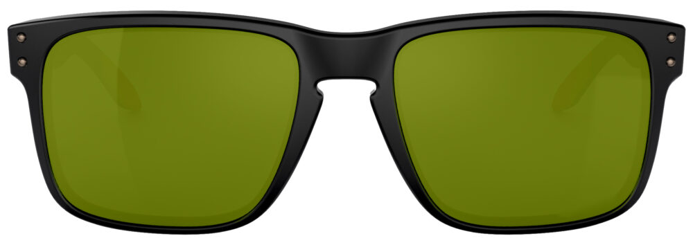 Glassblowing spectacles - Oakley Holbrook Matte Black/Red