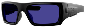 Lampworking Glasses - Oakley Det Cord PPE with Sodium Flare Polycarbonate Lens