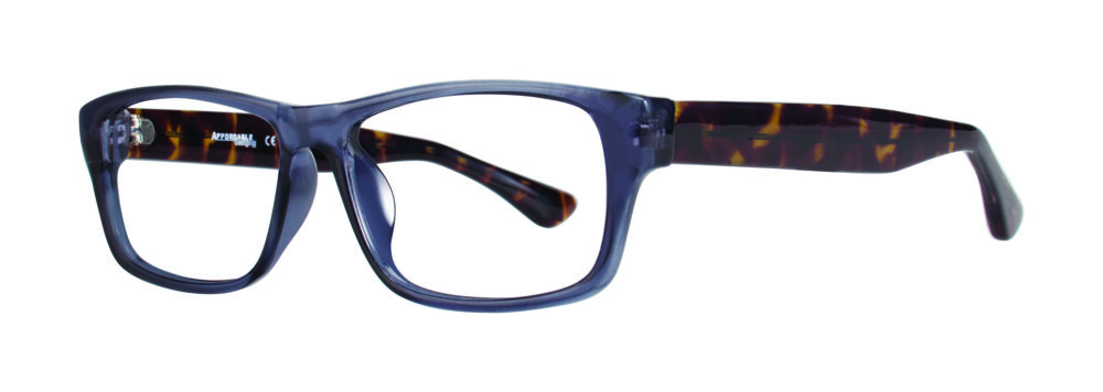 Real Glass Reading Glasses,  Clear Glass Reading Lenses - Apollo Frame