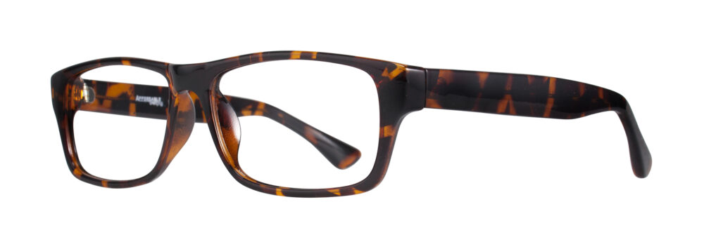 Real Glass Reading Glasses,  Clear Glass Reading Lenses - Apollo Frame