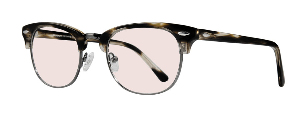 Real Glass Lens Reading Glasses with UV Blocking Comfort Tint - Clubster Frame