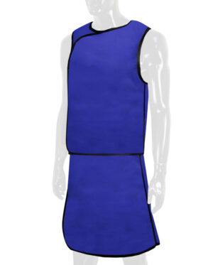 Quickship Lead Free Vest & Skirt Full Overlap Apron