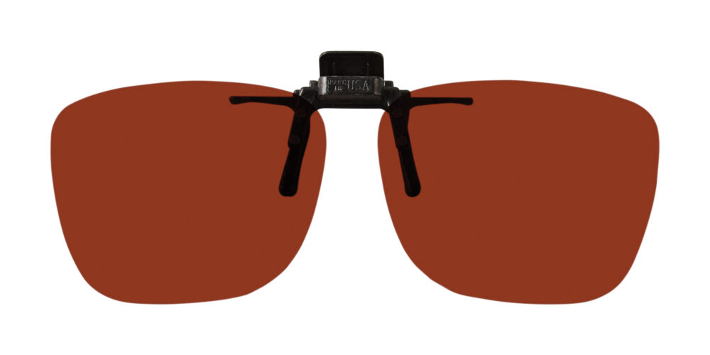 HIP Clip On Flip Up Polarized Sunglasses