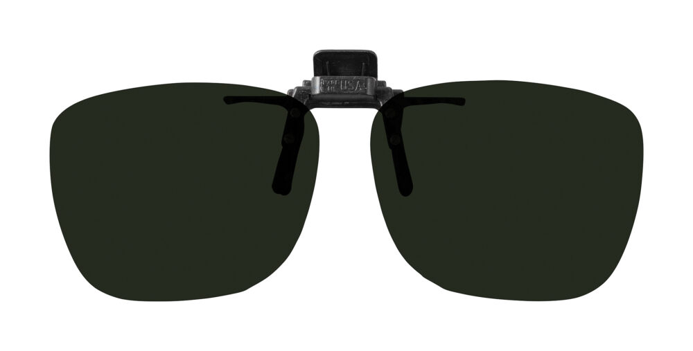 HIP Clip On Flip Up Polarized Sunglasses