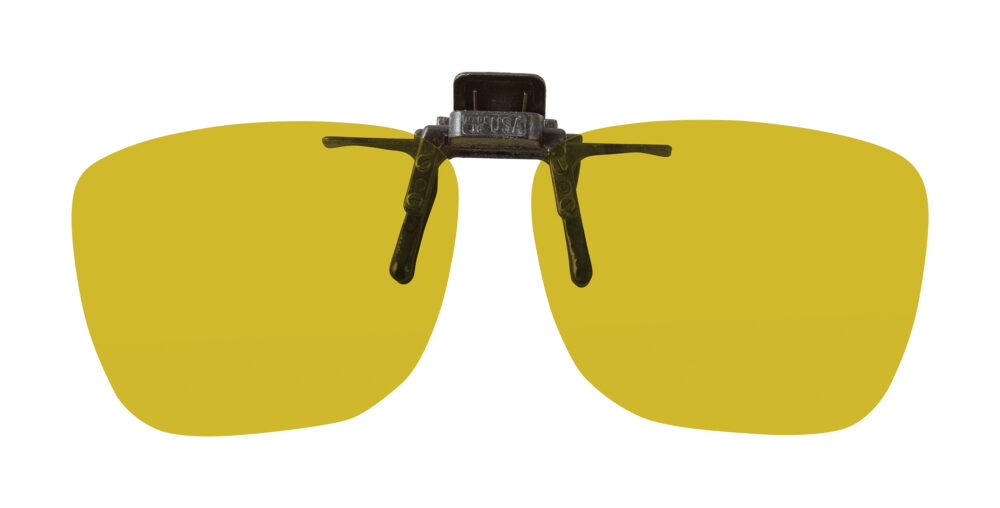 HIP Clip On Flip Up Night Driving Glasses