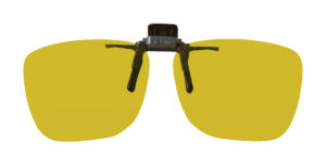 HIP Clip On Flip Up Night Driving Glasses