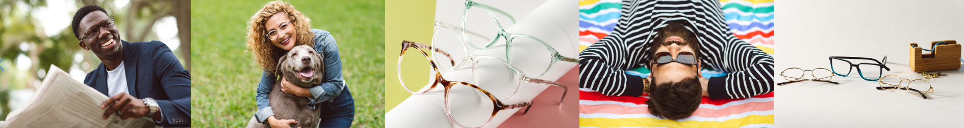 various eyeglass brands