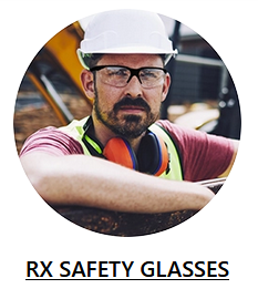 RX Safety glasses
