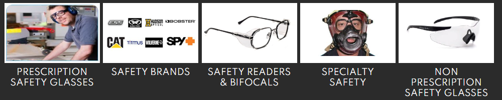 Prescription Safety glasses and specialty eyewear from VS Eyewear