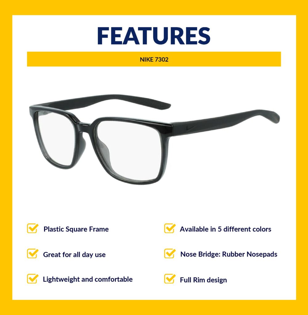 Nike Reading Glasses 7302 - Image 8
