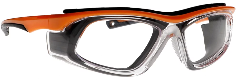 Glass Safety Glasses T9603 Orange