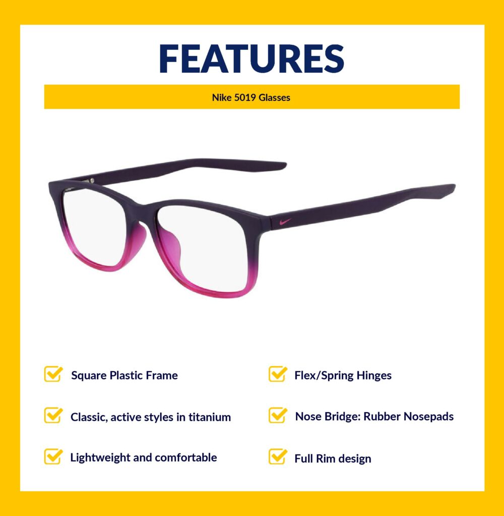 Nike Reading Glasses 5019 - Image 9