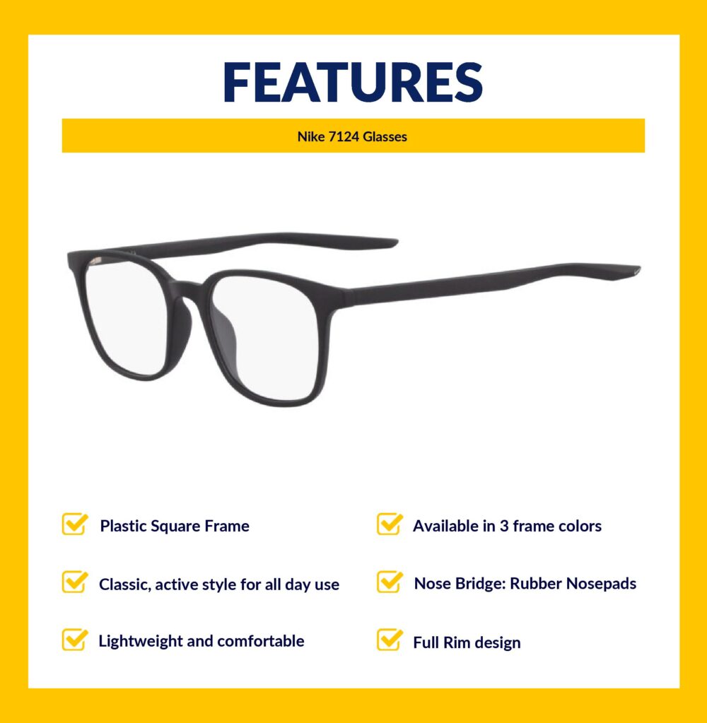 Nike Reading Glasses 7124 - Image 6