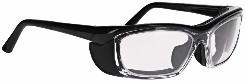 Radiation Safety Glasses Model EX601 - Image 2